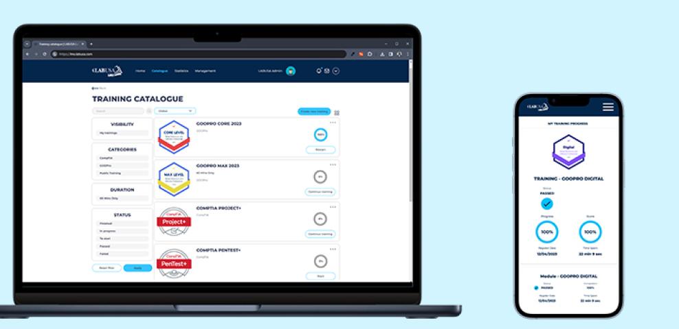 lms dashboard