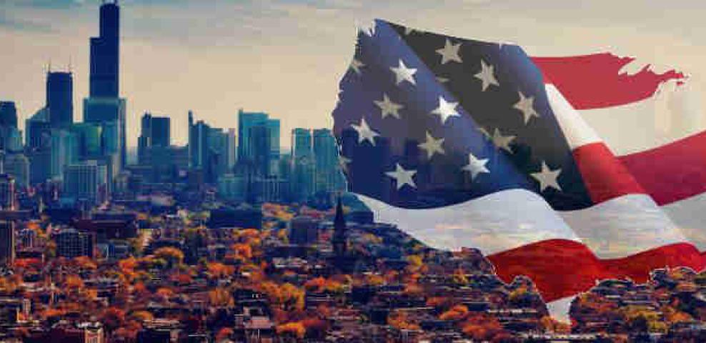 TIPS logo on top of city skyline