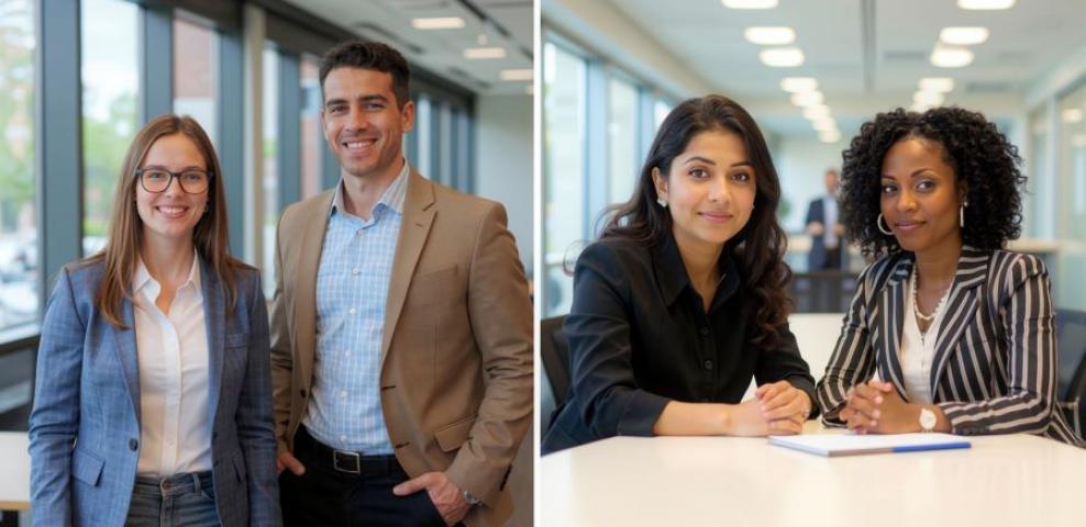 Image of four modern CIOs